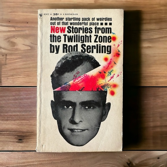 BOOK: New Stories from the twilight zone - Picture 1 of 1